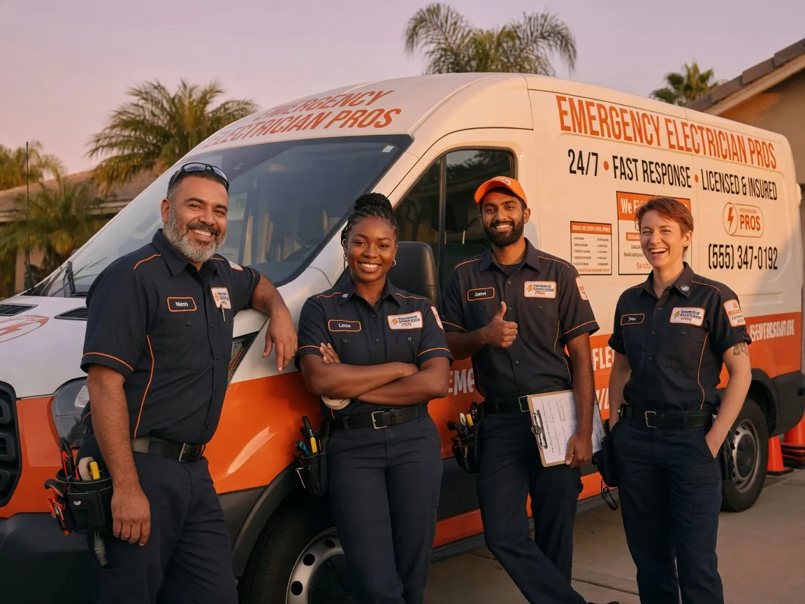 Emergency Electrician company in Lascassas, TN